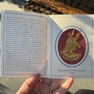 Colonial Williamsburg Collectible Ornament 2000